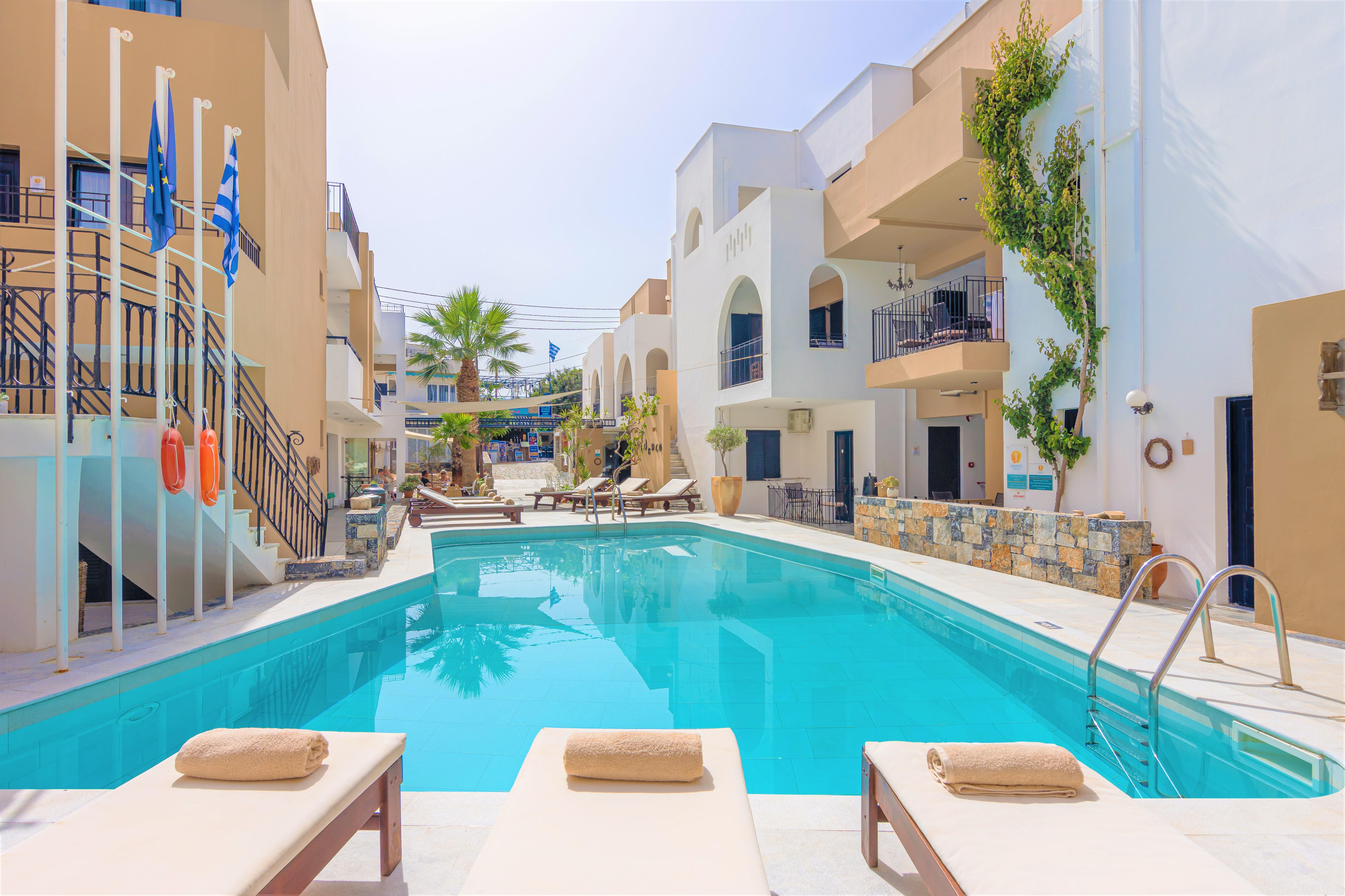 Nami Hotel & Suites Stalida Extérieur photo