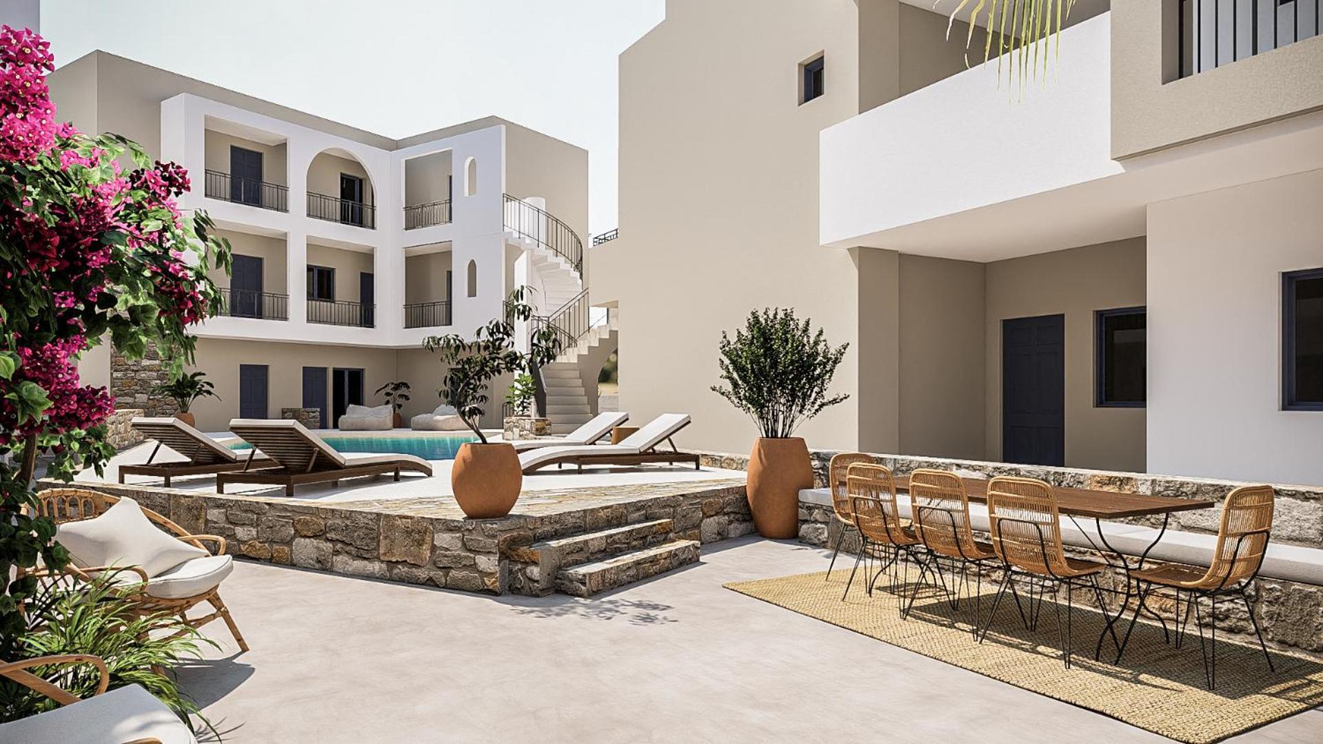 Nami Hotel & Suites Stalida Extérieur photo