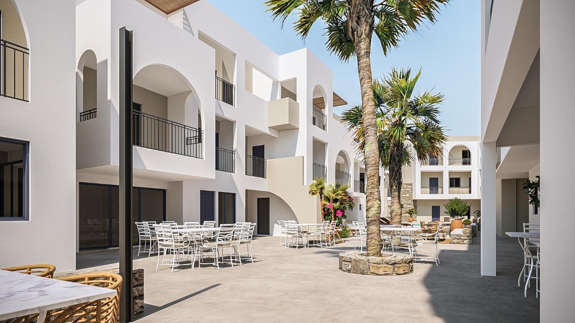 Nami Hotel & Suites Stalida Extérieur photo